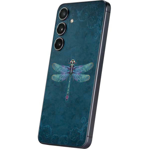 Mystical Dragonfly by Brigid Ashwood Galaxy S25 Skin